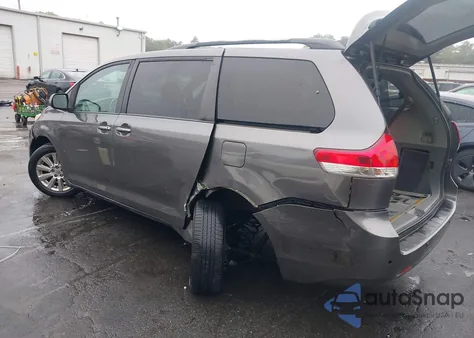 2011 Toyota Sienna Limited из США, поврежденный, VIN 5TDDK3DC5BS021668